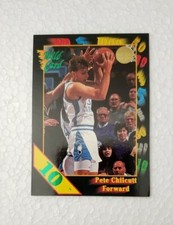  1991-92 Wild Card 10 Stripe #95 Pete Chilcutt