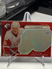 #120 Steve Yzerman - 2003-04 Upper Deck SPx - Lasting Impressions 488/750