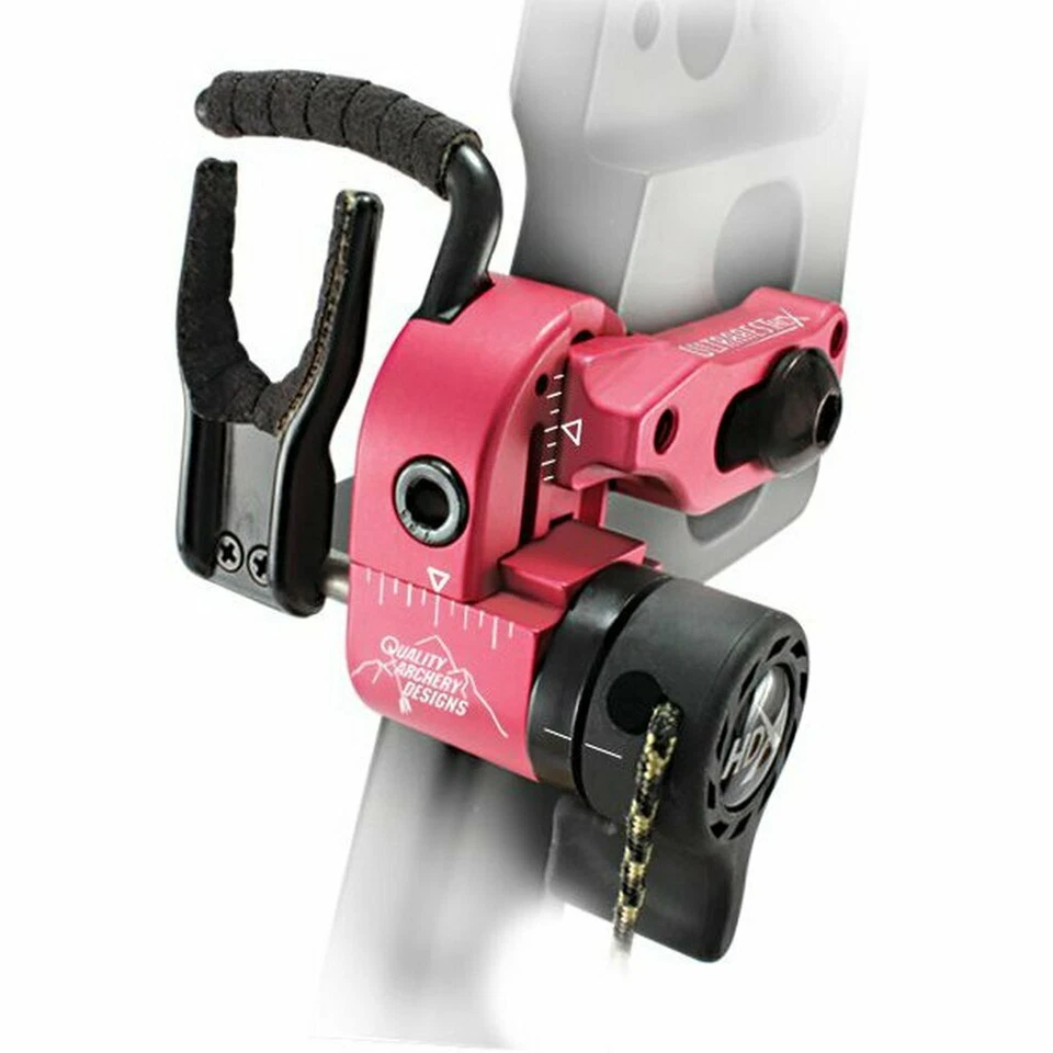 @NEW@ 2025 QAD Ultrarest HDX Drop-Away Arrow Rest RH fall away ultra Pink - Image 1 of 1