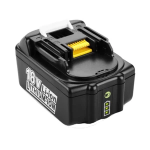Batería de iones de litio Makita BL1850B 18v 5.0ah con indicador BL1830 DMP180ZX LED - Imagen 1 de 9