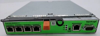 DELL EQUALLOGIC CONTROL MODULE TYPE 11 CONTROLLER MODULE E09M001 - Image 1 of 4