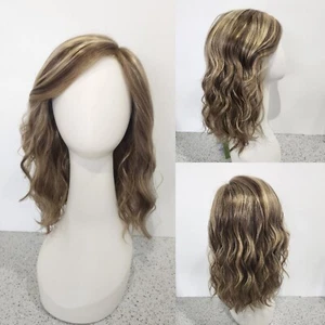 Petite Berlin by Estetica Designs Front Lace w Lace Part RH12/26CHM Wavy Wig - Picture 1 of 17