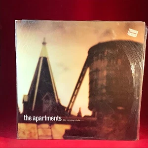 APARTMENTS The Evening Visits 1985 UK Rough Trade vinyl LP original NEW & SEALED - Imagen 1 de 2