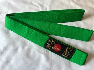 Karate Belt jiu jitsu taekwondo MMA hapkido martial art double wrap cotton belt - Picture 1 of 15