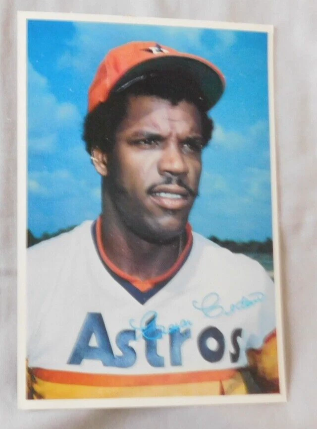 1980 Topps Superstar 5x7 #56 Cesar Cedeno Houston Astros Baseball Card nm-mt - Image 1 of 1
