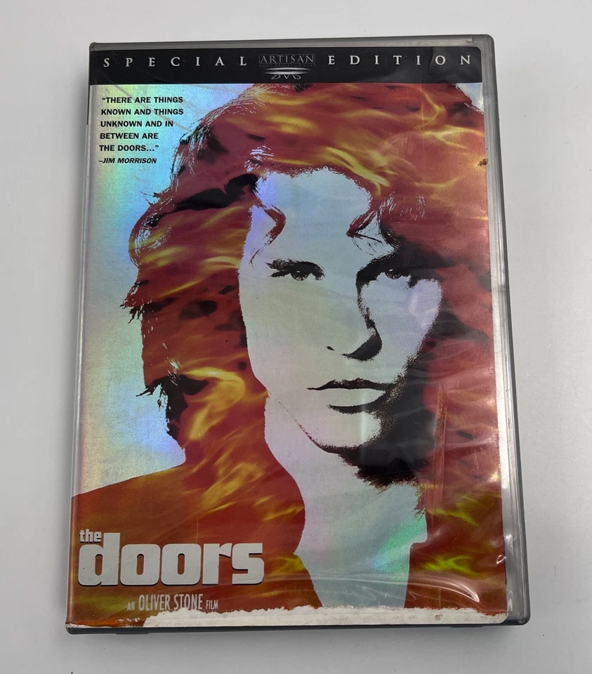 The Doors 2 DVD set, Oliver Stone 2001 - Image 1 of 4
