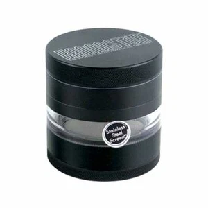 Molinillo Kannastor 2.5" cuerpo de frasco negro multicámara M4 SKJ-BLK-M4-25 en caja - Imagen 1 de 5