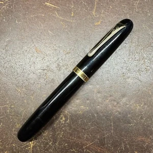 Ban-Ei Urushi Ebonit Füllfederhalter 14K Gold 60 Feder FÜR REPARATUR - Bild 1 von 9