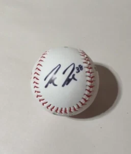 JOSH TAYLOR BASEBALL FIRMATO/AUTOGRAFATO BOSTON RED SOX MLB - Foto 1 di 3