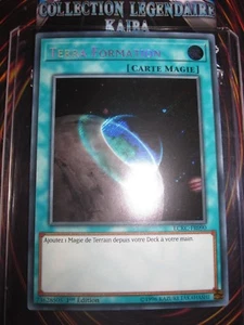 YU-GI-OH! SECRETE TERRA FORMATION LCKC-FR090 FRANCAIS MINT EDITION 1 - Picture 1 of 1