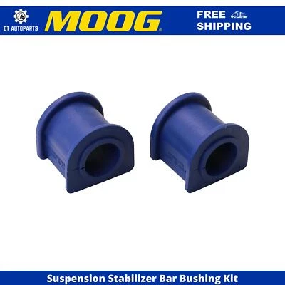 Kit de bucha barra estabilizadora suspensão Jeep J10 1986-1987 frente ao quadro MOOG - Imagem 1 de 4