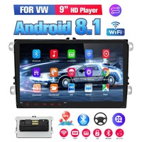 9" Car Stereo GPS Android 8.1 Navi For VW GOLF 5 PASSAT Tiguan Caddy Polo EOS