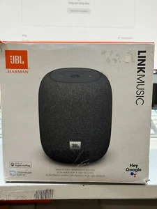 JBL Link Music 360-Degree Immersive Sound Voice Control **UK SELLER** - Imagen 1 de 1