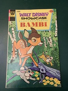 Walt Disney Showcase #31 Bambi 1975/1976?   ¡Variante Whitman muy rara!!!! - Imagen 1 de 10