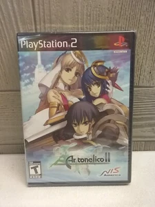 Ar Tonelico II: Melody of Metafalica PS2 Factory Sealed! Sony Playstation 2 - Picture 1 of 21
