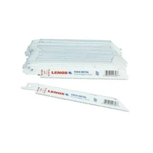 Hojas de sierra recíprocas bimetálicas de corte de metal de 6" X 14T (paquete de 50) - Imagen 1 de 1