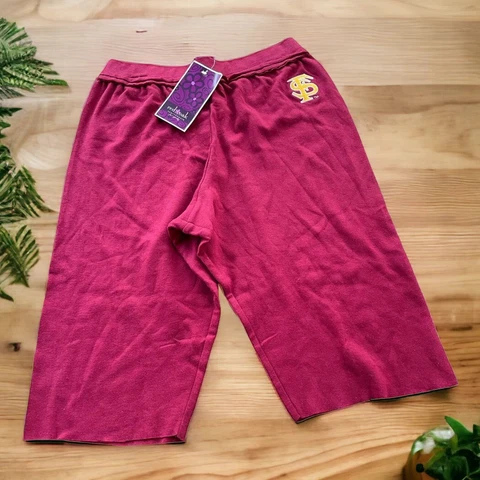Florida State University FSU Girls Sweat Shorts XL 14-16 Seminoles 🌿1401 Cover