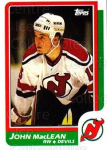 1986-87 Topps #37 John MacLean - Imagen 1 de 1