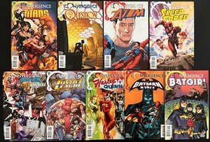 DC CONVERGENCE 2015 Crossover "Pre-Flashpoint"; 18 issues; Multiverse; Crisis - Picture 1 of 10