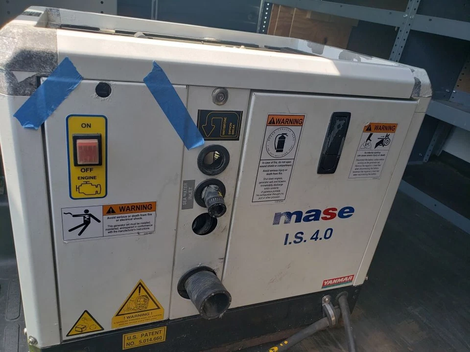 GENERATOR      MARINE  4.04  MASE - Image 1 of 4