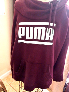 Las mejores ofertas en Sudaderas PUMA Rojo para De mujer | eBay