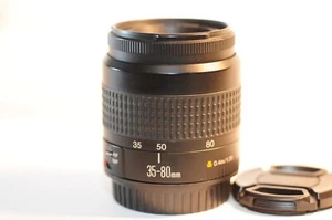 Canon EF 35-80mm f/4-5.6 III lens for EOS Elan 630 650 A2 Rebel T8 90D 5D 6D 7D - Picture 1 of 6