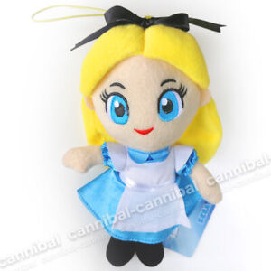 ~ Japan Sega - Disney - ALICE in WONDERLAND - UFO Plush Doll - ALICE