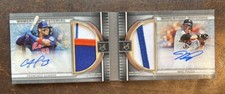 2023 Topps Museum Collection Francisco Alvarez/Mike Piazza Dual Patch Auto 1/5🔥