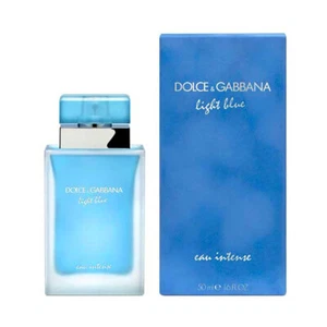 New Dolce & Gabbana Light Blue Eau Intense Eau De Parfum 50ml* Perfume - Picture 1 of 1