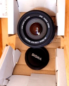 SONY A/MINOLTA SIGMA 28-135mm F3.8-135 FULL FRAME,YOU MAY NEED A MOUNT ADAPTER - Picture 1 of 7