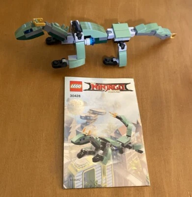 LEGO La LEGO Ninjago Película 30428 Verde Ninja Mech Dragon Foto 1 de 4