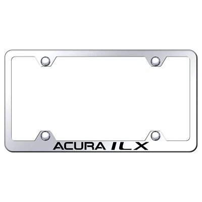 Marco de matrícula de cuerpo ancho con logotipo grabado láser Acura ILX Foto 1 de 3