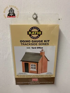Ratio 535 Yard Office for yard foreman - OO Gauge - Picture 1 of 1