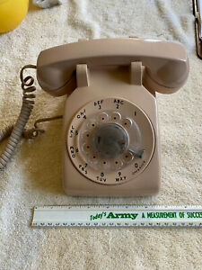 Vintage At&T Rotary Phone