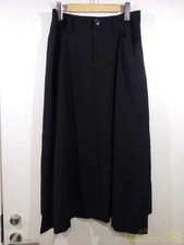 Y'S Red Label Black M Skirt