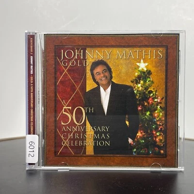 Gold: A 50th Anniversary Christmas Celebration by Johnny Mathis (CD,... - Image 1 of 4