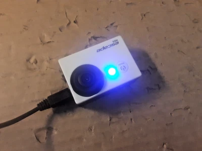 KITVISION Escape HD5 720P Waterproof Action Camera - Image 1 of 4