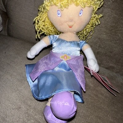 НОВЫЙ С ЯРЛЫКОМ КЛУБНИЧНЫЙ ШОРТКЕЙК АНГЕЛ ТОРТ ПРИНЦЕССА ПЛЮШЕВАЯ КУКЛА 9»  - Изображение 1 из 4