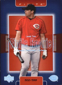 2003 Upper Deck Finite Baseball Card #311 Stephen Smitherman T2/599