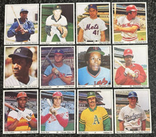 Vintage 1975 SSPC Puzzle Back Complete Set Aaron Rice Seaver Carew Bench Ryan