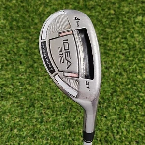 Adams Idea A12 Single 4-Hybrid 21º Graphite UST Mamiya VTS 75HR 39.25in RH - Picture 1 of 20