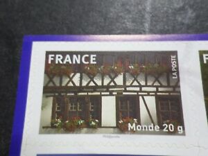 FRANCE, 2009, timbre MONDE 329 neuf** AUTOADHESIF, STRASBOURG MAISON TANNEURS