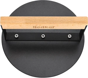Smash Burger Press 6 Inch, round Burger Smasher Grill Press for Griddle Bacon Pr - Picture 1 of 12