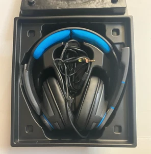 EPOS SENNHEISER GSP 300 Gaming Series Headset, Wired (Black & Blue) - Picture 1 of 5
