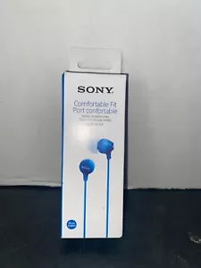 Sony MDREX15LP In-Ear Earbud Headphones - Blue - Picture 1 of 3
