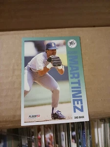 1992 Fleer Edgar Martinez Baseball Card #286 - Picture 1 of 1