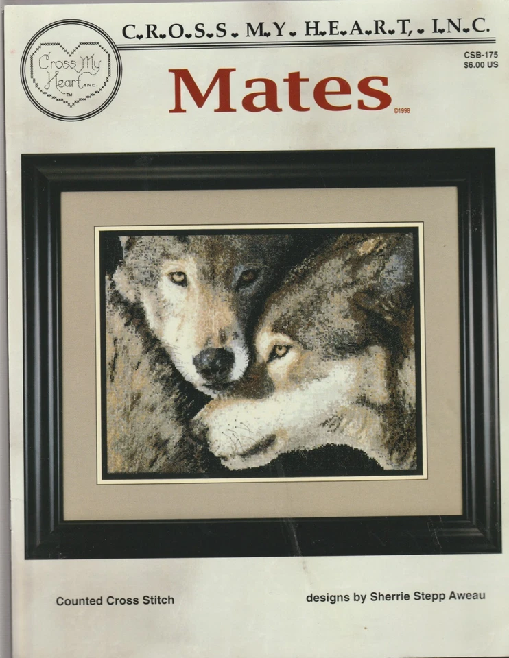 Cross My Heart, Inc. - Mates - CSB 175 - Counted Cross Stitch by Sherri S Aweau - Image 1 of 1