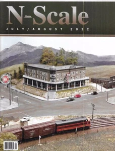 Spur N Magazin 4 2022 Cumberland Mountain Layout Nn3 Pacific Coast Castings - Bild 1 von 12