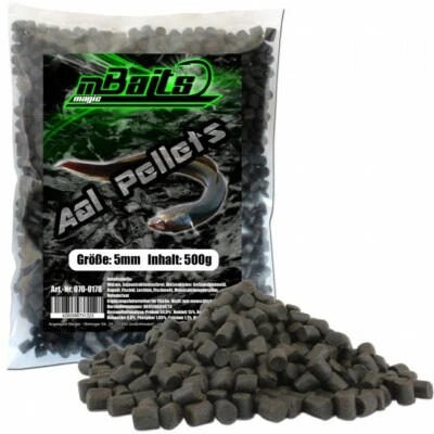 Angel Berger Magic Baits Aal Pellets Aalköder Lockköder Futtermittel Anfüttern