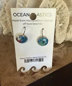 Orecchini riciclati Ocean Plastics - Foto 1 di 1